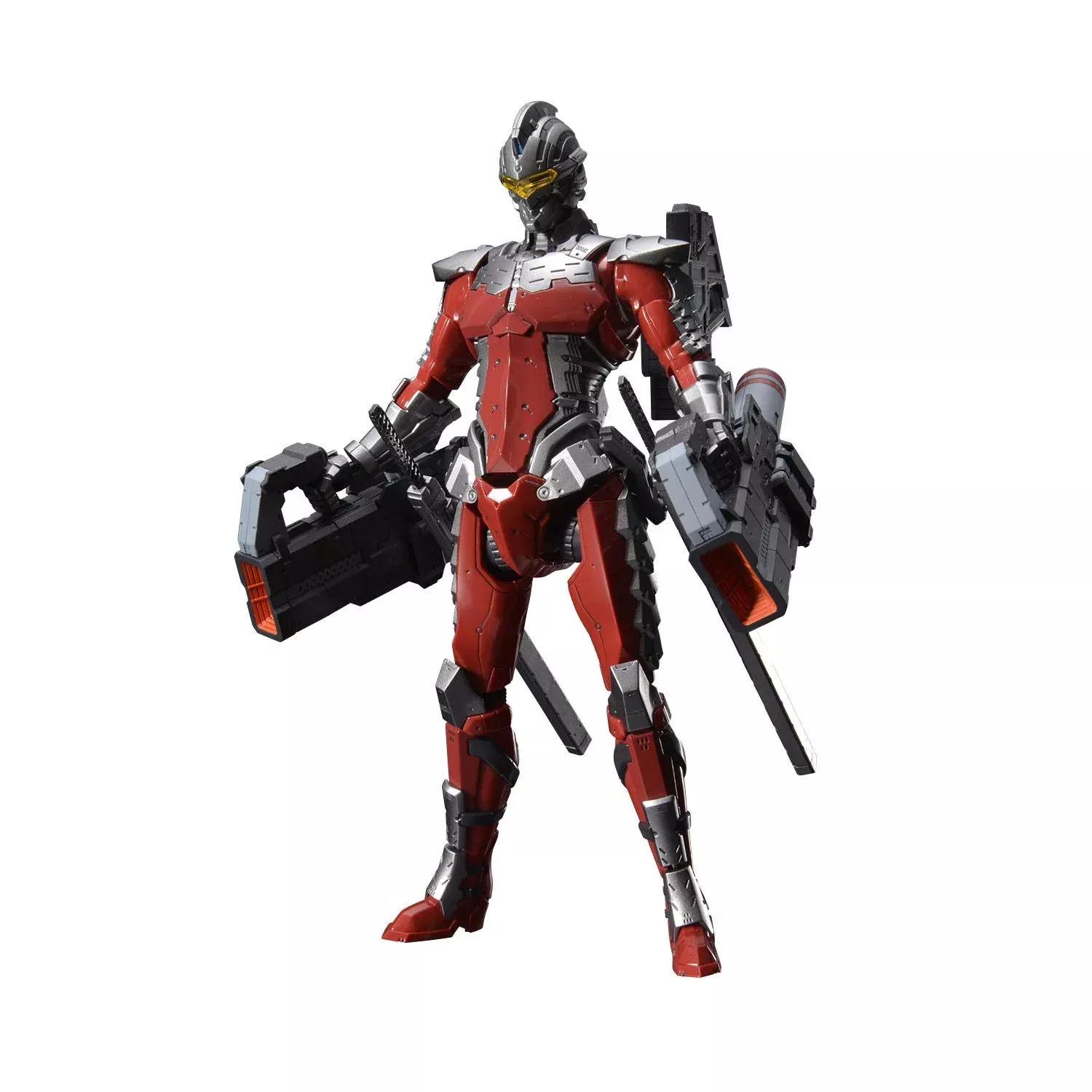BANDAI Figure-Rise Standard Ultraman Ultraman Suit Ver 7.3 Fully Armed 1/12 Scale Kit