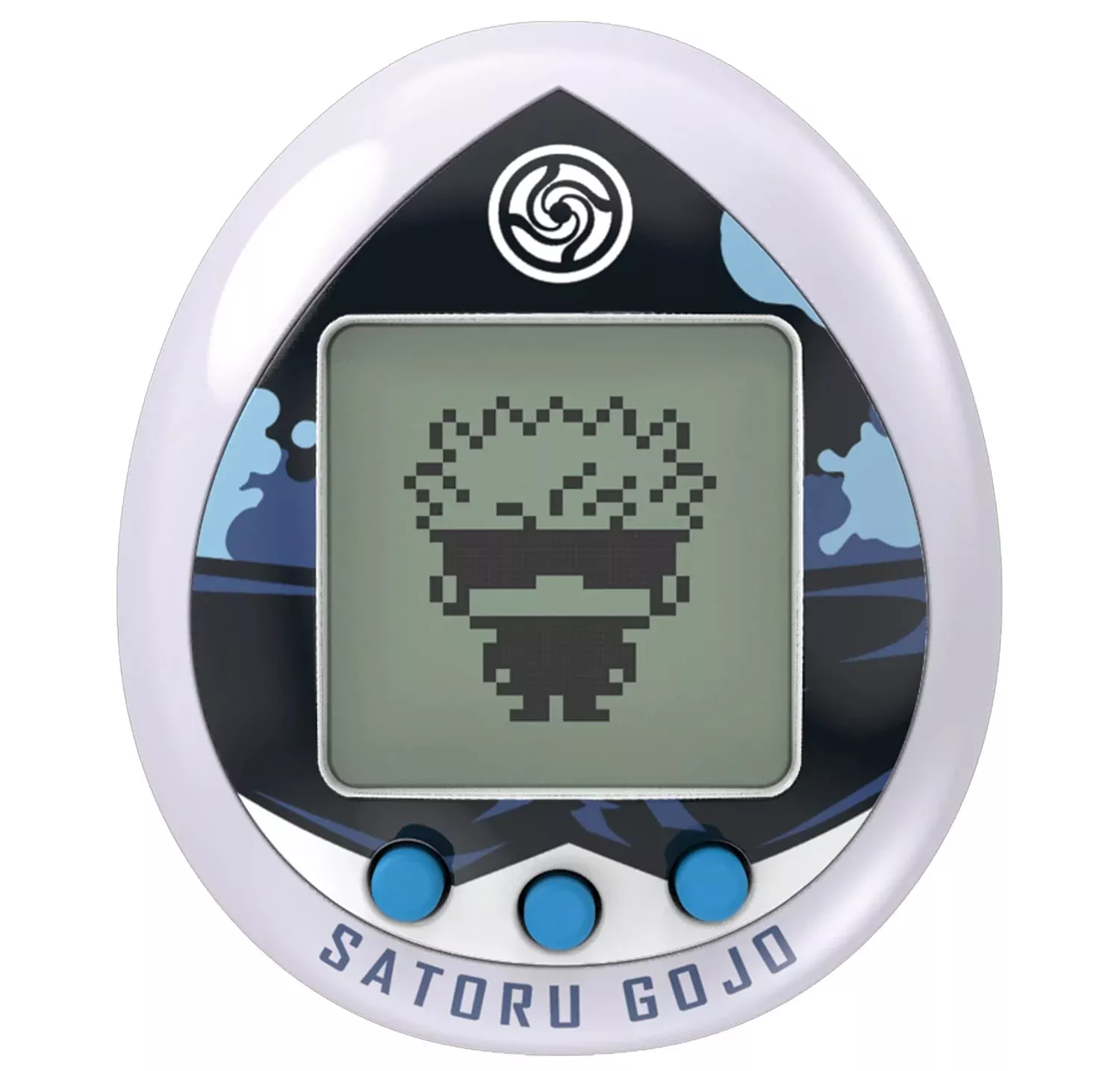 Bandai Jujutsucchi Gojocchi Color Japanese Electronic Toys Digital Monster Brands