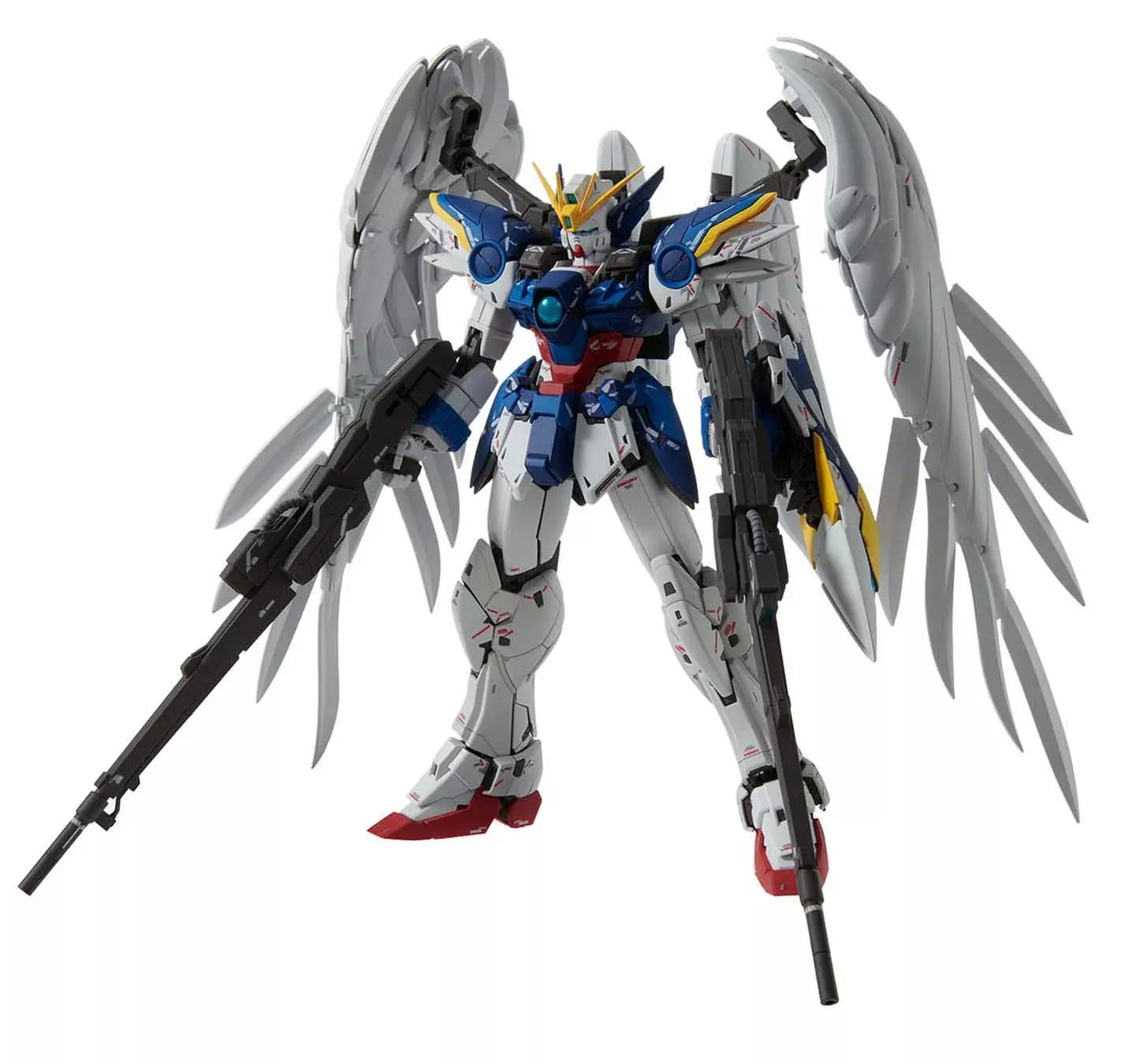BANDAI Mg Gundam-W Endless Waltz Wing Gundam Zero Ew Ver.Ka 1/100 Scale Kit