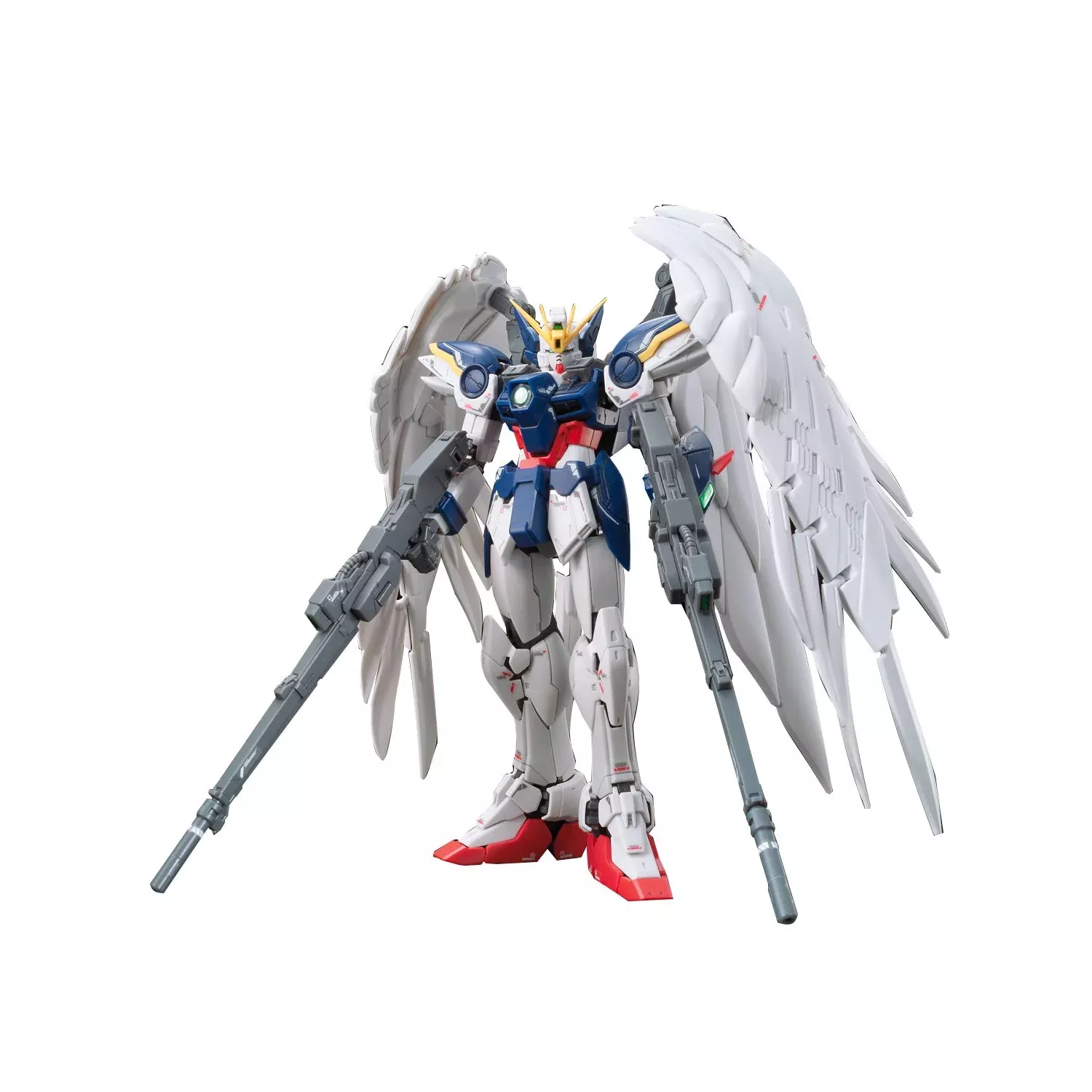 BANDAI Rg-17 Gundam Wing Gundam Zero Ew 1/144 Scale Kit