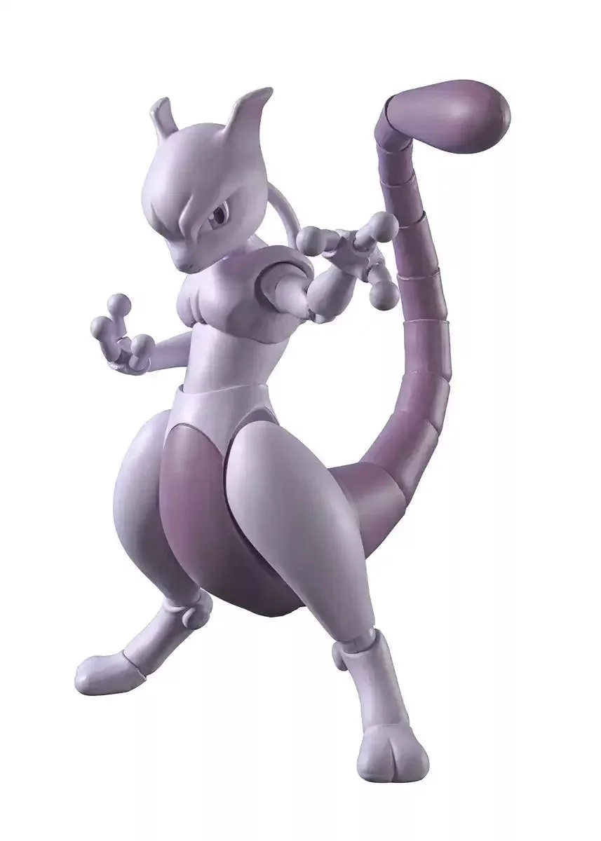 BANDAI S.H. Figuarts Mewtwo -Arts Remix- Figure Pokémon