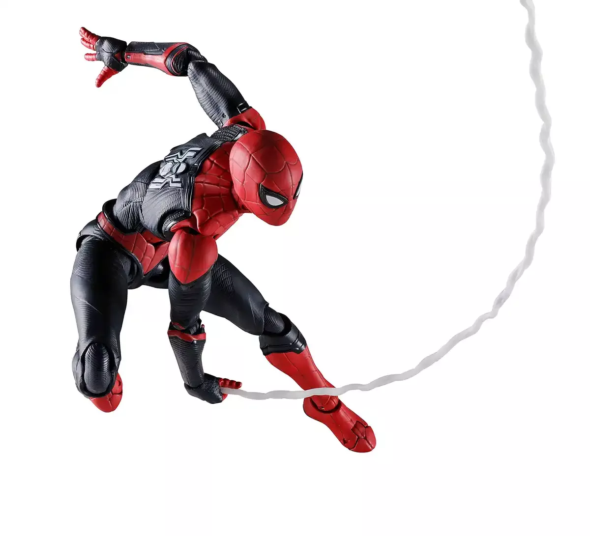 BANDAI S.H. Figuarts Spider-Man Upgraded Suit Figure Spider-Man: No Way Home