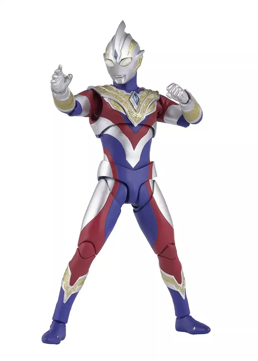 BANDAI S.H.Figuarts Ultraman Trigger Multi Type Figure Ultraman