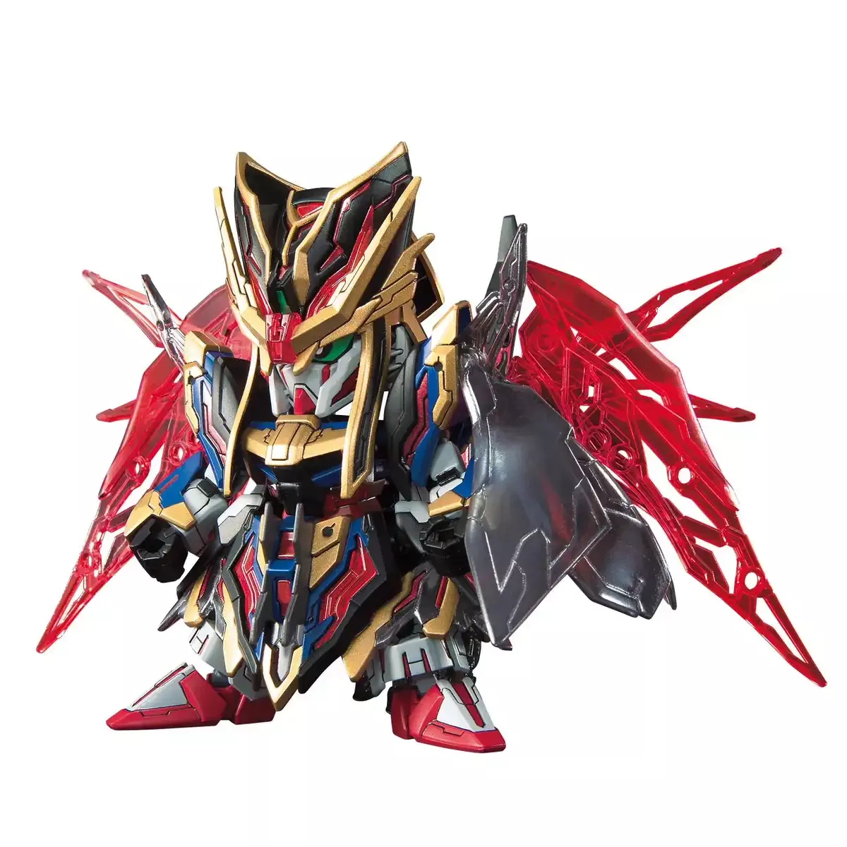 BANDAI Sd Sangoku Soketsuden 24 Sima Yi Destiny Gundam Plastic Model