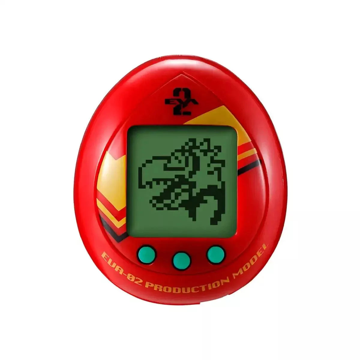 Bandai Tamagotchi General-Purpose Egg Type Decisive Battle Weapon Evatchi Asuka Model Japanese Toy