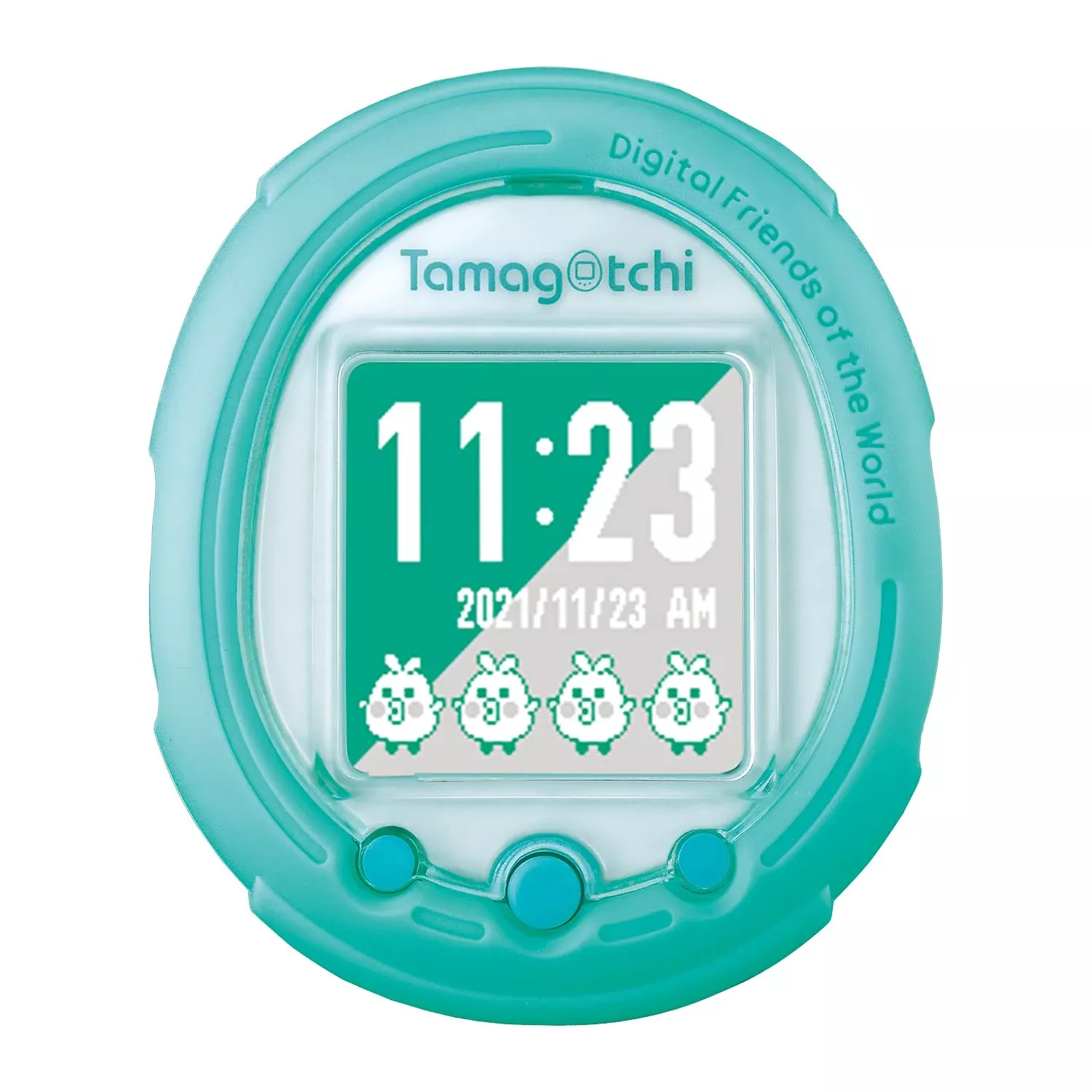 Bandai Tamagotchi Smart Mintblue Japanese Tama Smart Watch Electronic Toys