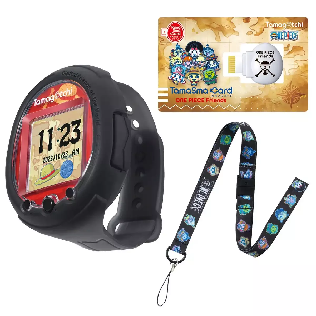 Bandai Tamagotchi Smart One Piece Special Set Japanese Electronic Toy One Piece Toys