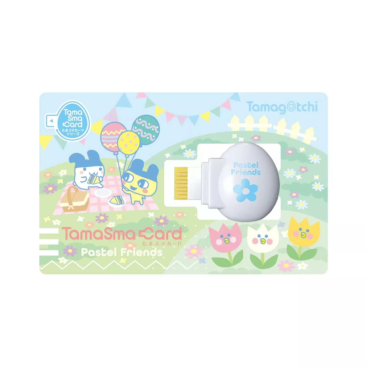 Bandai Tamagotchi Tama Sma Card Pastel Friends Electronic Toys Japanese Tama Sma Cards