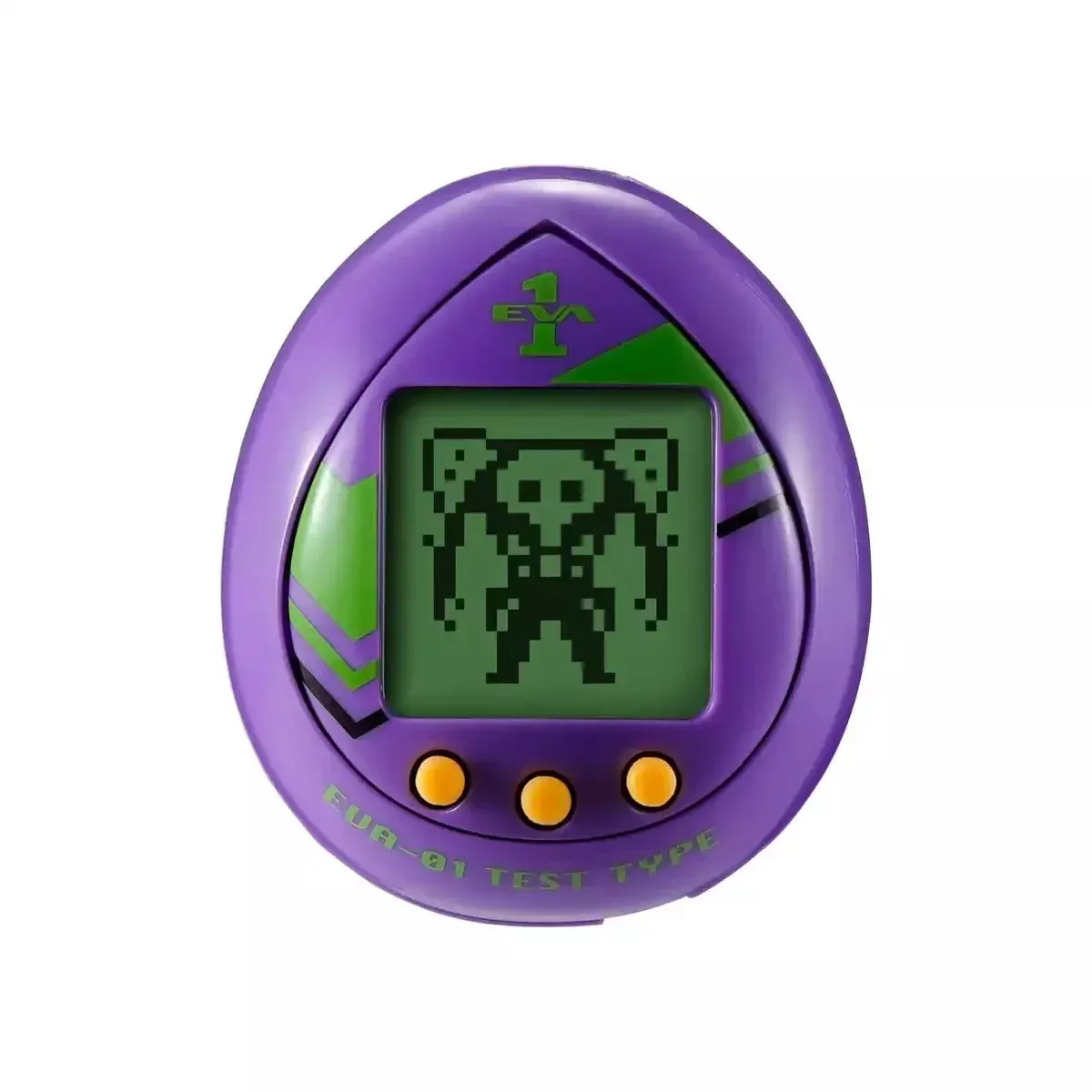 Bandai Tamagotchi x Evangelion General-Purpose Egg Type Kessen Heiki Evacchi Test Type 01 Model