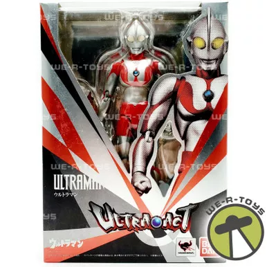 Bandai Tamashii Nations Ultra-Act Ultraman Action Figure