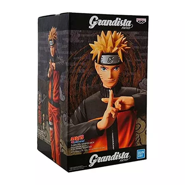 Banpresto Naruto Shippuden Grandista Nero Uzumaki Figure