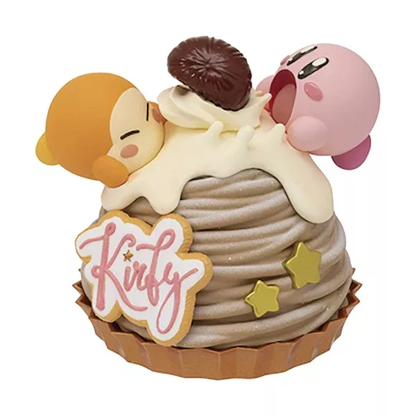 Banpresto Nintendo Paldolce Collection Kirby And Waddle Dee Mini Figure
