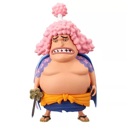 Banpresto WCF One Piece Ashura Doji Mini Figure