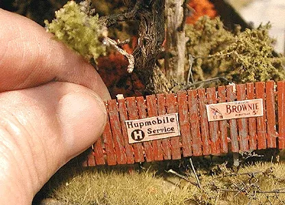 Bar Mills Scale Model Works 42 HO Scale Insta-Fence 160'