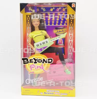Barbie Beyond Pink Christie with Original Song Inside AA 1998 Mattel 20019 NRFB