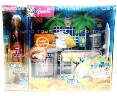 Barbie California Girl Doll Mattel 2003 No. C6461, B5894 NRFB