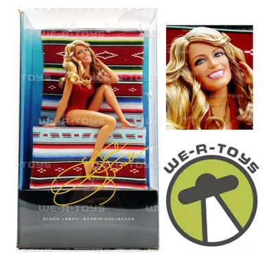 Barbie Collector Farrah Fawcett Doll 2010 Mattel V7161