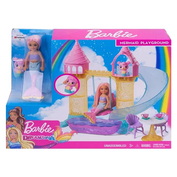 Barbie Dreamtopia Mermaid Playground Play Set