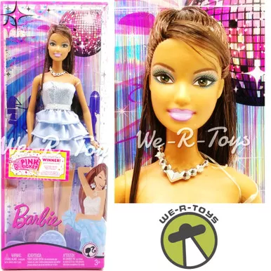 Barbie Fashion Fever Teresa Doll Disco 2008 Mattel No. N7469 NRFB