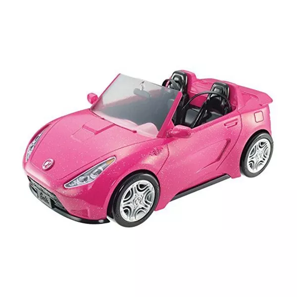 Barbie Glam Convertible Pink Car