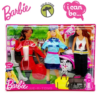 Barbie I Can Be Heroes Fashion Pack 2010 Mattel V3111