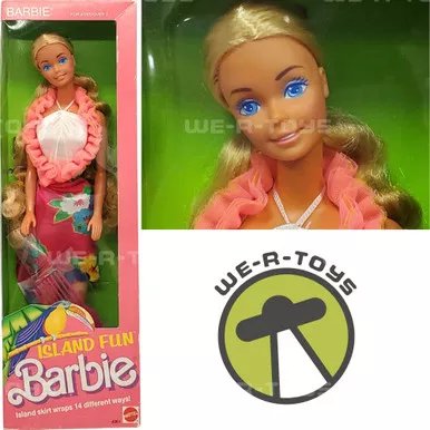 Barbie Island Fun Doll 1987 Mattel 4061