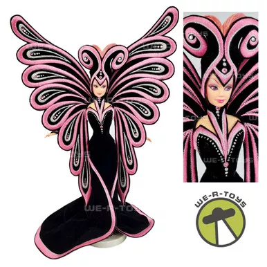 Barbie Le Papillon Doll by Bob Mackie Limited Edition 1999 Mattel #23276 USED