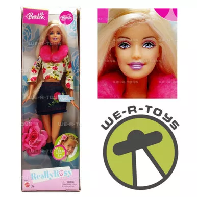 Barbie Really Rosy Doll 2003 Mattel B5818