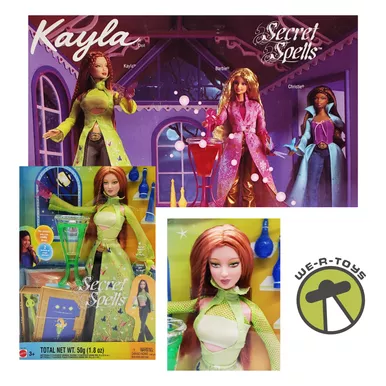 Barbie Secret Spells Kayla Doll 2003 Mattel B2789
