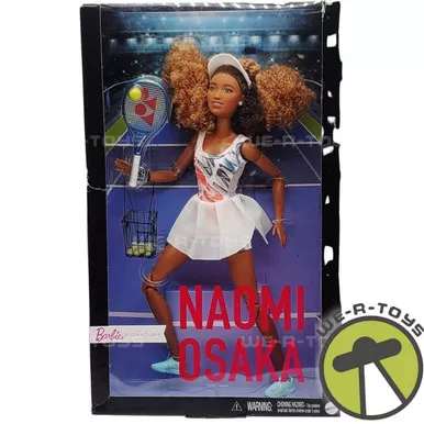 Barbie Signature Naomi Osaka Posable Doll 2021 Mattel 95924 NRFB