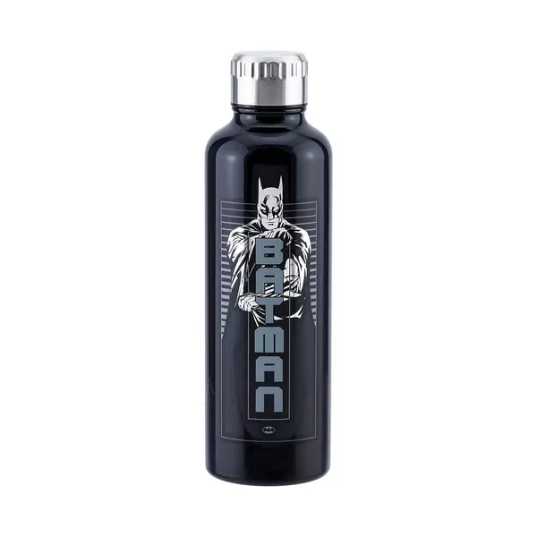 Batman And The Joker 16 Oz Metal Water Bottle