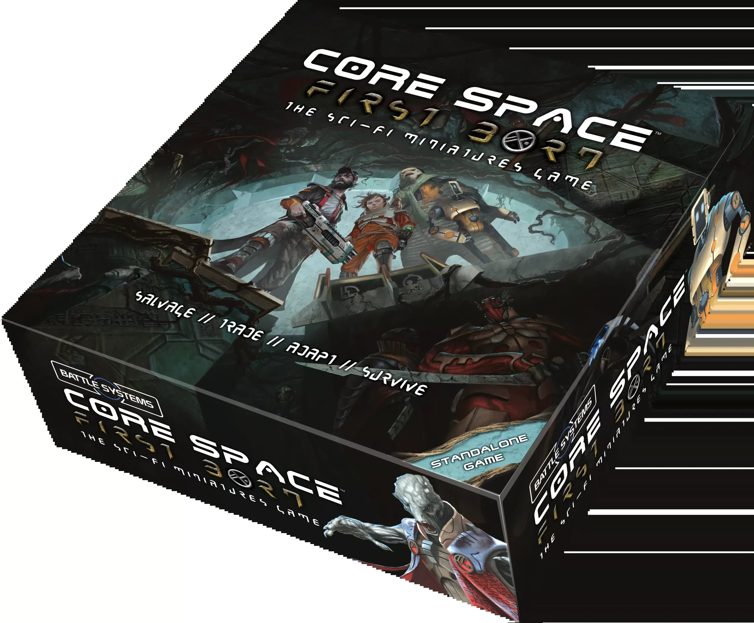 Battle Systems: Core Space First Born Starter Set