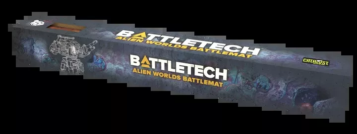 BattleTech Alien Worlds: Battle Mat - Lunar Base/Sand Drift