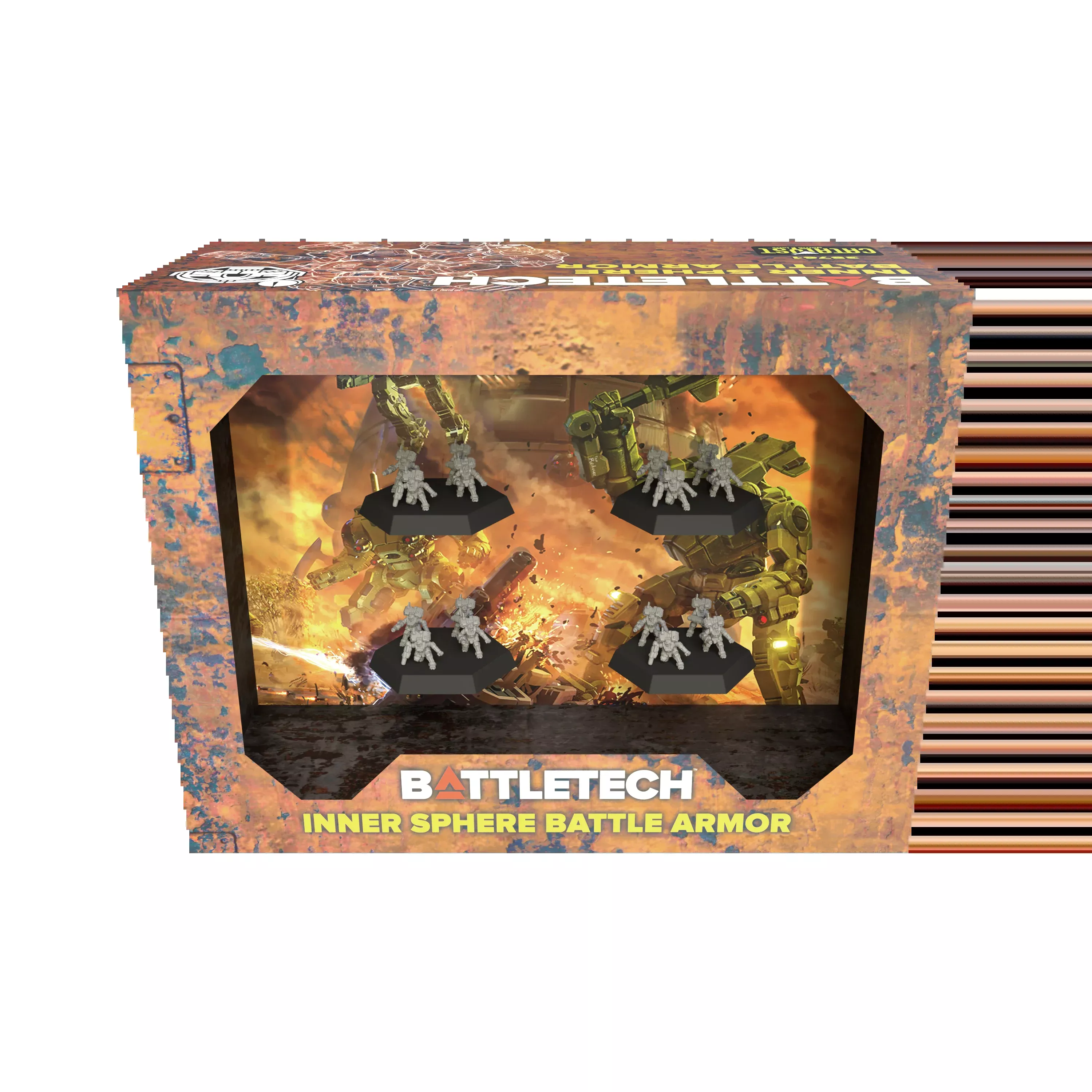 BattleTech: Mercenaries Force Pack - Inner Sphere Battle Armor Platoon