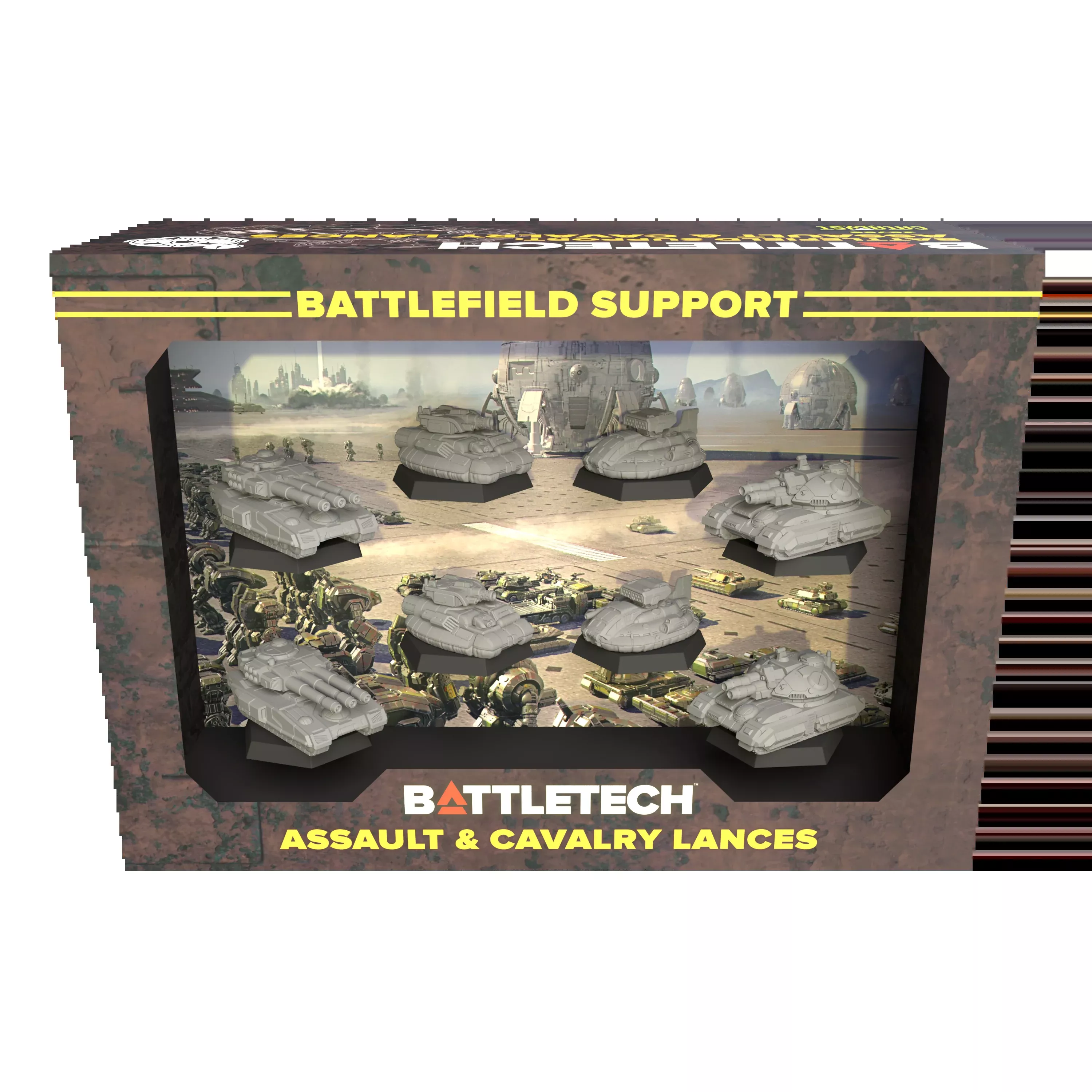 BattleTech: Mercenaries ForcePack - Battlefield Support Assault & Cavalry Lances