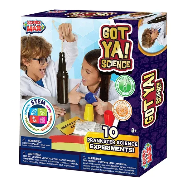 Be Amazing Got Ya! Science Kit