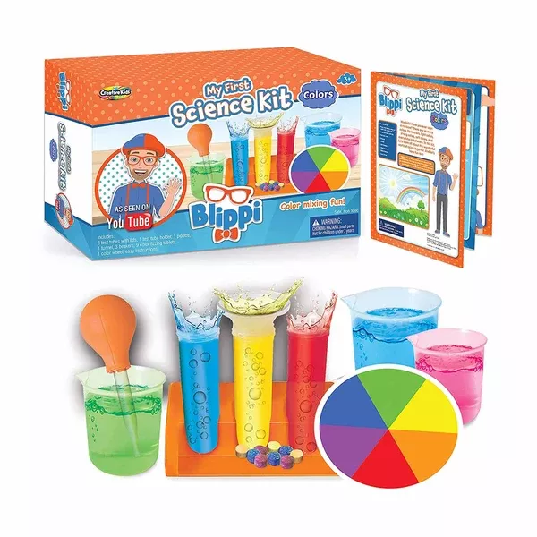 Be Amazing My First Science Kit Color Mixing Fun