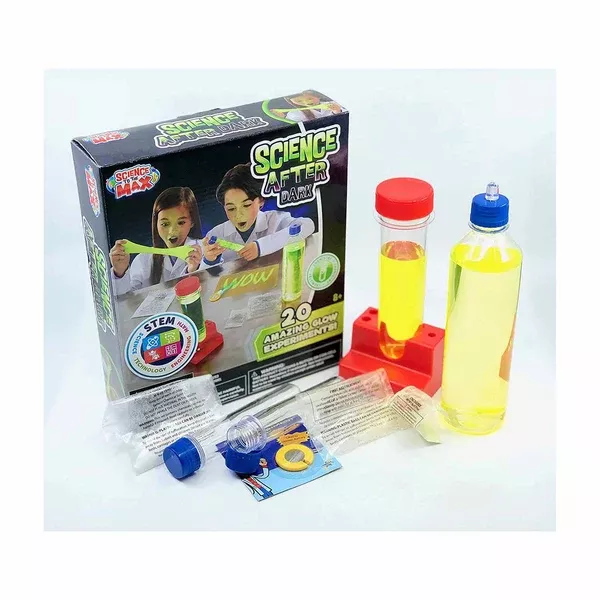 Be Amazing Science After Dark Kit