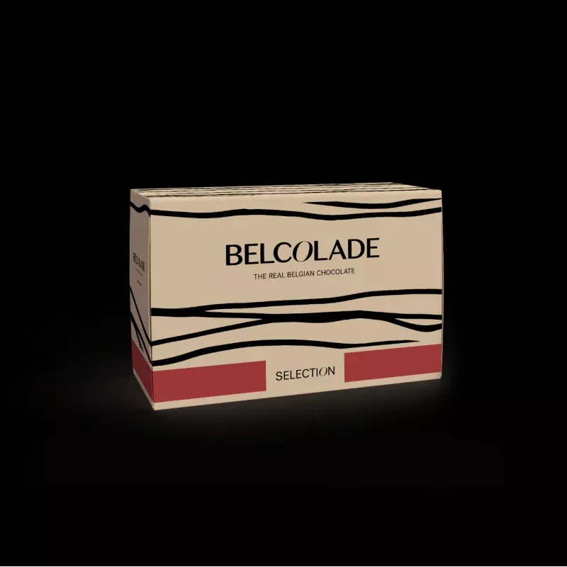 Belcolade 55% Dark Chocolate Block 2.5 KG **Pickup Only OR Shipping At Your Own Risk**