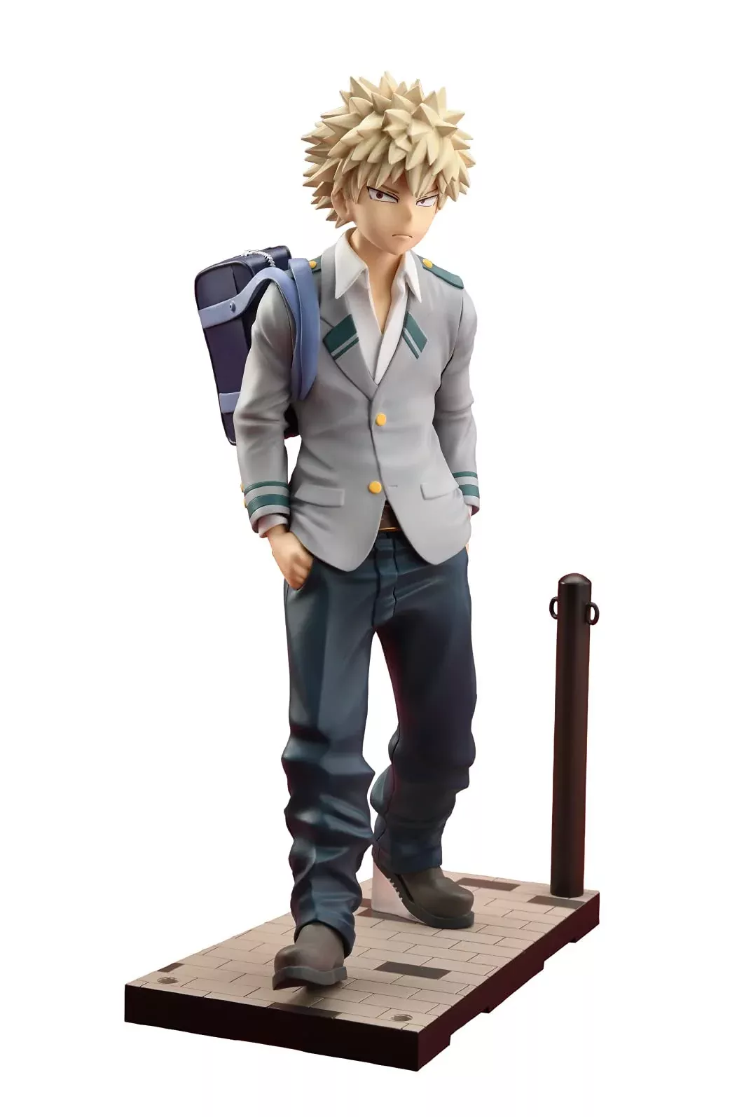 BELLFINE Connect Collection Katsuki Bakugou School Uniform Ver. 1/8 Figure My Hero Academia