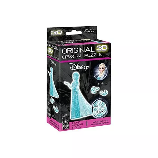 Bepuzzled Disney Elsa Level 1 3D Crystal Puzzle