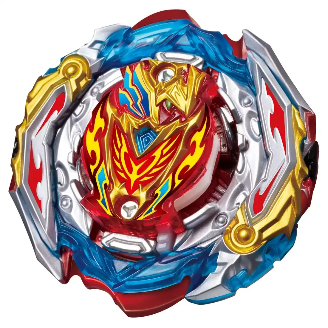 Beyblade Burst B-201 Zest Achilles Remodeling Set