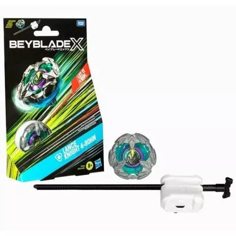 Beyblade X Lance Knight 4-80HN Starter Pack
