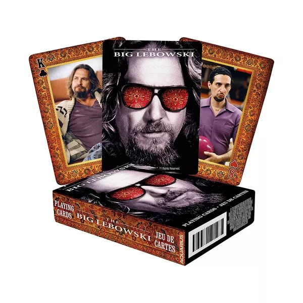 The Big Lebowski Playing Cards