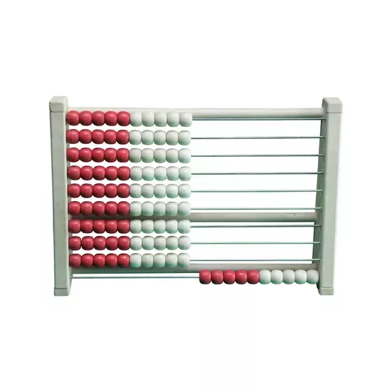 Big Student Abacus – Count to 100, RE-Wood
