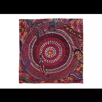Billyara – Circles Cushion Cover – 50x50cm