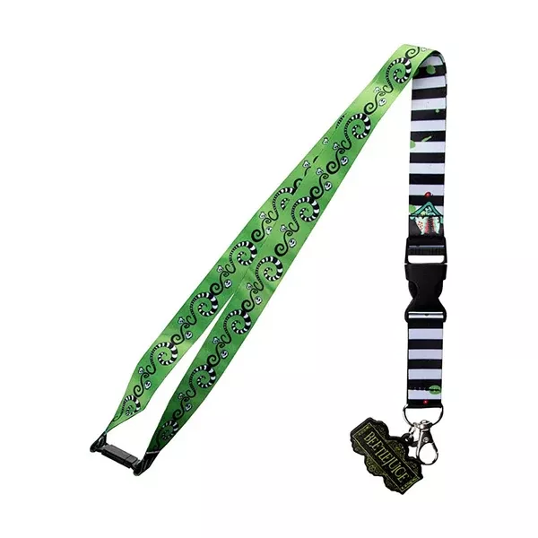 Bioworld Beetlejuice Sandworm Lanyard