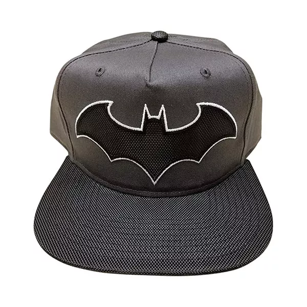 Bioworld DC Batman Ballistic Cotton Emblem Snapback Hat