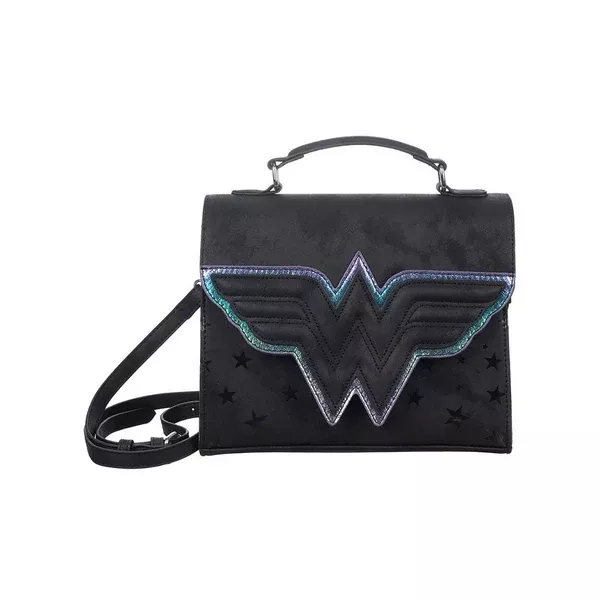 Bioworld DC Wonder Woman 1984 Iridescent Bag Purse