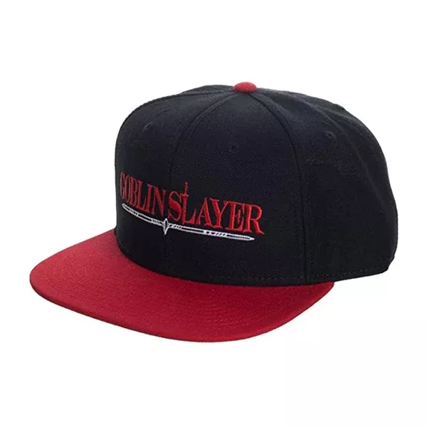 Bioworld Goblin Slayer Logo Snapback Hat